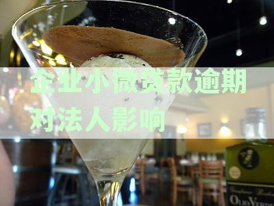 企业小微贷款逾期：对法人的潜在影响及其应对策略