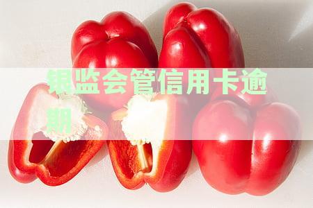 银监会管信用卡逾期