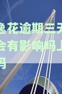 逾期三天还款后，安逸花借款是否可以提前取现？完整解答及相关注意事