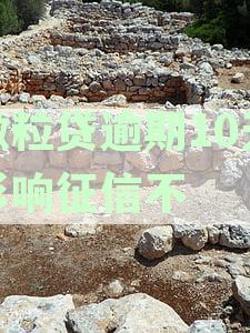 微粒贷逾期10天：可能面临的后果及处理方法
