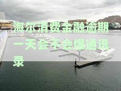 海尔消费金融逾期一天后果解析：通讯录是否会被爆？如何应对逾期影响？