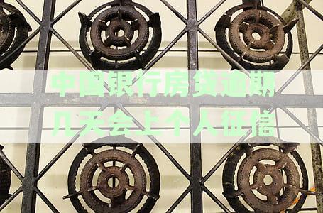 中国银行房贷逾期还款处理全解析：未及时处理可能带来的严重后果