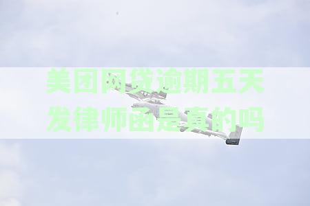 美团逾期九天后收到律师函？用户真实经历揭示可能的后果与解决方法