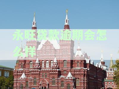 深圳永旺商业贷款逾期后果分析及解决方案