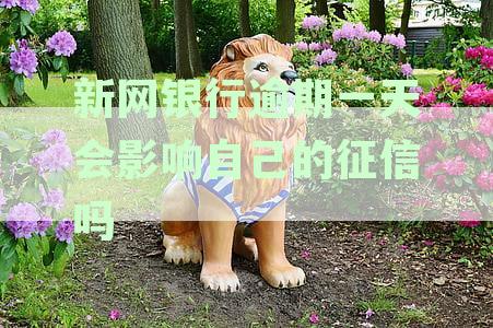 新网银行欠款逾期一天变成2800元：可能的后果及处理方式