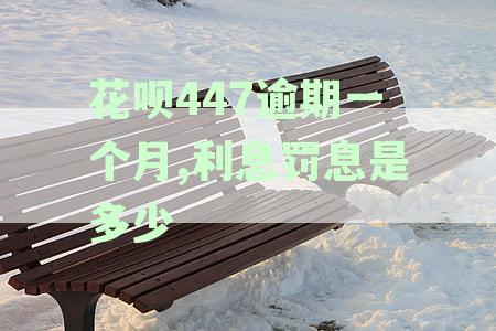 花呗逾期利息：起诉标准、高利贷界定、减免可能性及计算公式