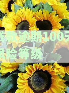 逾期风险等级划分5个等级：含义、计算与意义