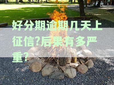 逾期可能带来的影响及征信状况探讨