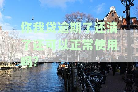 你我贷还款逾期：原因、解决办法及影响全解析，助您避免逾期风险