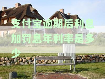 支付宝逾期还款后罚息及利息计算方法及年利率一览