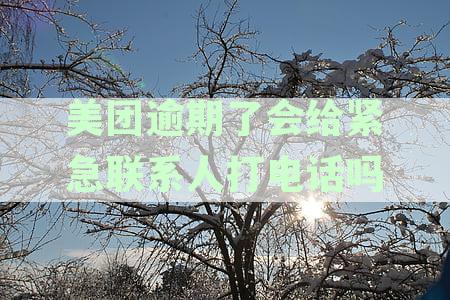 美团逾期了会给紧急联系人打电话吗