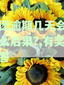美团逾期几天会有什么后果?,有奖问答
