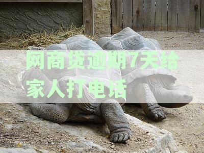网商贷逾期7天：如何有效应对家人的催收电话？了解解决方法和避免不良影响