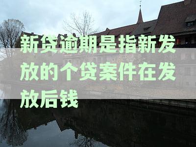 新贷逾期：定义、影响、预防与解决方法