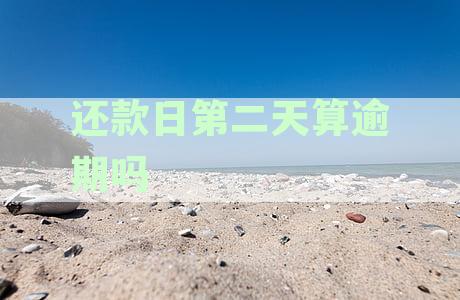 网贷还款日第二天是否算逾期？了解逾期还款的全面解释和判断标准