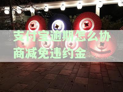 支付宝逾期协商还款怎么协商：成功技巧与客服沟通要点
