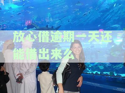 放心借款逾期一天后仍可借出？了解逾期还款的后果及解决方案