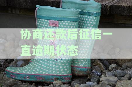 信用卡协商还款后，征信逾期状态是否正常显示？如何解决？