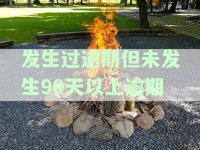 逾期未超过90天：对房贷的影响及处理建议