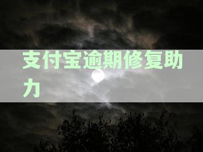 支付宝逾期修复新方法：好友助力，芝麻分秒恢复！