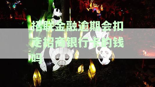 招商银行卡逾期还款风险解析：招联金融会自动扣款吗？安全性如何保障？