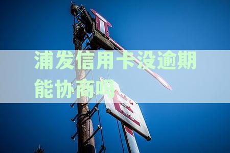浦发银行信用卡逾期协商还款攻略：如何避免逾期并与银行达成和解？