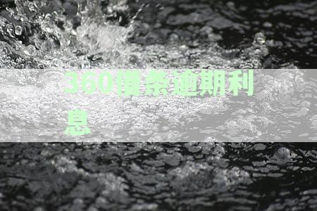 逾期利息高企，如何处理还款难题和避免不良后果？