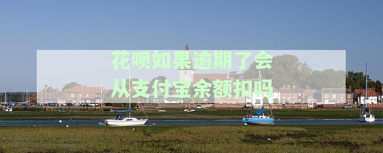 支付宝花呗逾期后，银行卡里的钱是否会受到自动扣除？