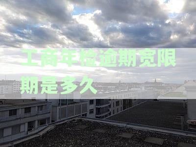工商年检过期罚款计算方法及金额详解，如何避免罚款？