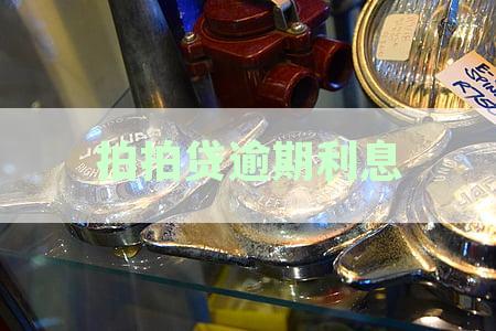 拍拍贷逾期利息本金还多了怎么办？如何处理？