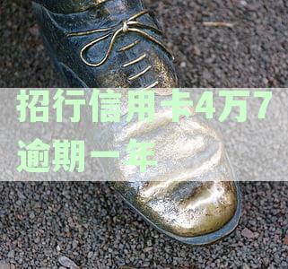 '招商银行信用卡逾期四年，如何解决？'