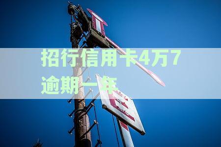 招商四万逾期一年：了解相关政策、解决方法及可能影响