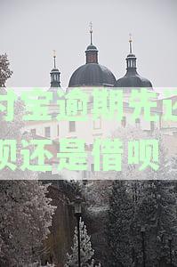 支付宝逾期先还花呗还是借呗？怎么办？