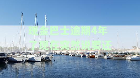 现金巴士逾期4年还款突然布，用户需了解的全额还款流程与可能性