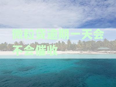 微粒贷逾期一天后果严重吗？怎么办？还能继续借款吗？