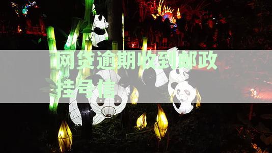网贷逾期收到邮政挂号信退回会怎么样？如何处理？