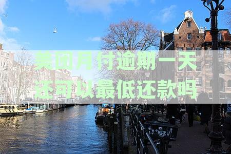 美团月付逾期一天：了解还款情况及可能影响