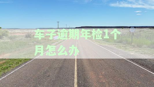 逾期一个月未年检的车辆如何处理及相关手续办理全攻略