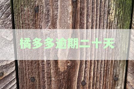 桔多多逾期两个月后可能面临的后果与影响