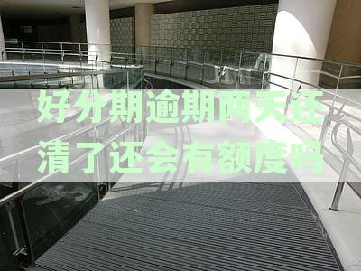逾期两天还款后，额度恢复及信用影响分析