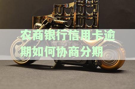 农商银行信用卡逾期后如何协商分期付款：详细步骤与建议