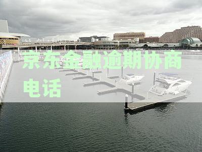 京东金融逾期协商电话