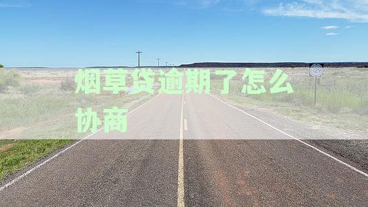 烟草行业贷款逾期的解决策略：如何协商期还款