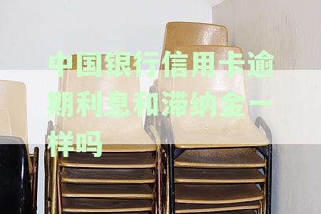 中国银行信用卡逾期利息与滞纳金计算方式及应对措