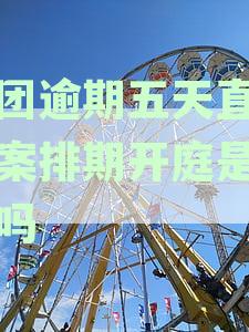 美团逾期五天后立案开庭：真的吗？可能会有哪些后果和解决方案？