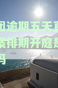 美团逾期多久开庭：审理、判决与起诉时间概览