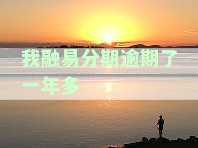 我融易分期逾期了一年多
