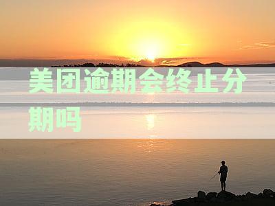 美团逾期会取消分期吗？如何处理？