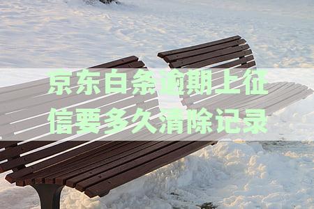 逾期上征信清除记录需要多久？后果严重吗？