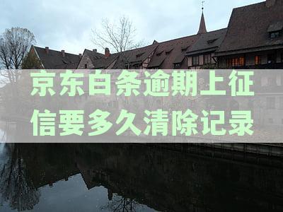 逾期后征信记录消除的时间与方式探讨